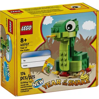 LEGO komplekts 40707 Čūskas gads — Kolekcionējama minifigūra aklajā maisiņā