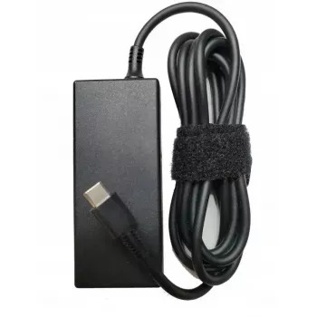 HP 45W USB-C lādētājs L42206-002 — kompakts un viegls USB-C barošanas adapteris
