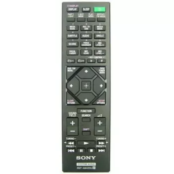 Tālvadības pults Sony RMT-AM420U — nomaiņas pults Sony ierīcēm, infrasarkanais, kompakts