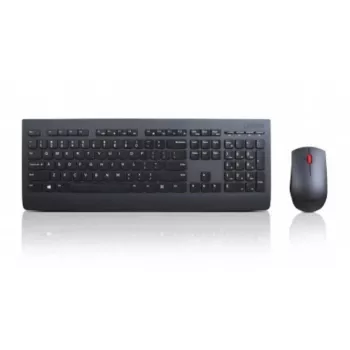 Bezvadu tastatūras un peles komplekts Lenovo 03X7010 2.4 GHz