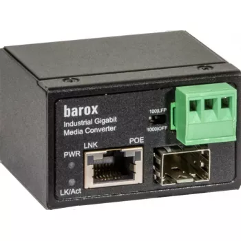 Tīkla mediju pārveidotājs Barox PC-PMC101-GME