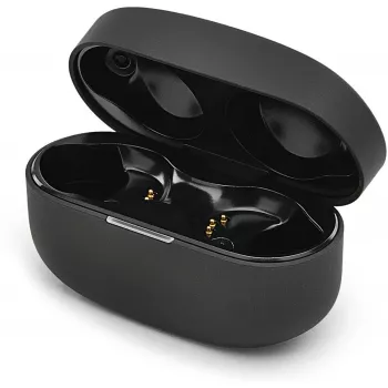 Sony WF-1000XM4 uzlādes futrālis — melns