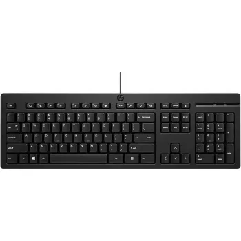 Vadu tastatūra HP 125 Wired KB SP (USB)