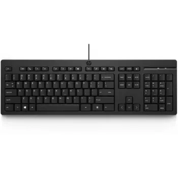 Vadu tastatūra HP 125 M27527-L31 — USB savienojums, starptautiskais izkārtojums
