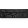 Vadu tastatūra HP 125 M27527-L31 — USB savienojums, starptautiskais izkārtojums