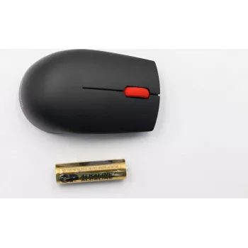 Bezvadu pele Lenovo 03X7597 — kompakta ergonomiska pele ar USB uztvērēju un optisko sensoru