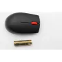 Bezvadu pele Lenovo 03X7597 — kompakta ergonomiska pele ar USB uztvērēju un optisko sensoru