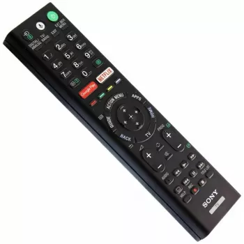 Tālvadības pults Sony RMF-TX221 televizoram ar fona apgaismojuma pogām