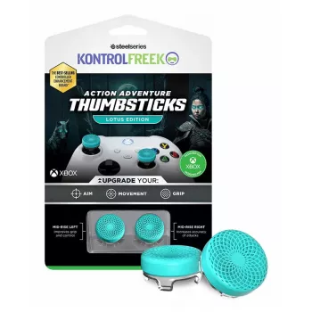 Satvēriena paliktnis kursorsvirai Steelseries 7102-XBX Zils Xbox One Series S X