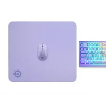 Peles paliktnis Steelseries QcK Large Lavender 490x420mm Mikrošķiedra Gumija
