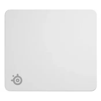 Peles paliktnis Steelseries QcK Large White 490x420mm Mikrošķiedras