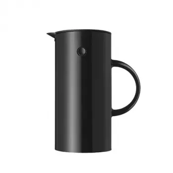 Vakuuma termoss Stelton EM77 0.5L Melns Kempings Ikdienas lietošana