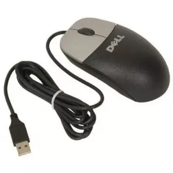 Dell vadu pele CJ339, 2 pogas, USB, optiskā