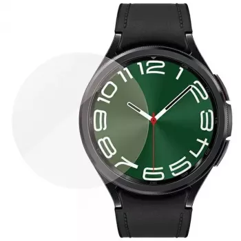 Aizsargstikls PanzerGlass Samsung Galaxy Watch6 Classic 47mm — antibakteriāla stikla plēve