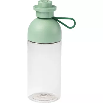 Dzeramā pudele room copenhagen 0.5 L — gaiši zaļa/caurspīdīga, plastmasas atkārtoti lietojama pudele