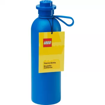 Vakuuma termoss Room Copenhagen LEGO 0.56 L — izolēta pudele, zila