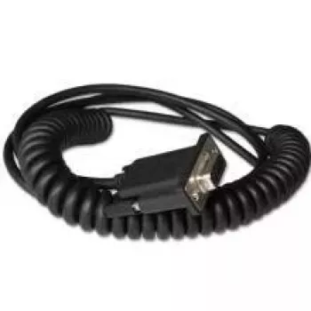 Seriālais kabelis Honeywell CBL-020-300-C00-01 Melns 3m RS232 DB9