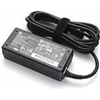 HP 45W Smart RC 815033-850 barošanas adapteris, kompakts un viegls maiņstrāvas adapteris klēpjdatoriem