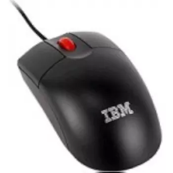 Vadu optiskā pele IBM 3-pogu USB modelis 45J44881