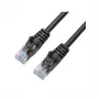 X-Shield tīkla kabelis XS-CAT6-UUTP-BLK-50CM 0,5m U/UTP Melns