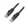 X-Shield tīkla kabelis XS-CAT6-UUTP-BLK-5M Melns U/UTP 5m