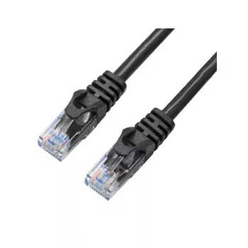 X-Shield tīkla kabelis XS-CAT6-UUTP-BLK-7M 7m Cat6 U/UTP Melns