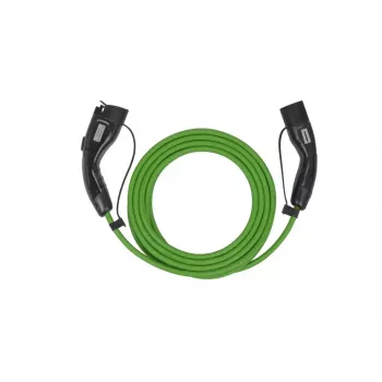Elektromobiļa uzlādes kabelis Blaupunkt A1P32AT1 Zaļš Type 1 5m