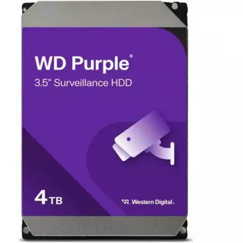 HDD Western Digital 4TB 3.5 collu SATA 6Gb/s WD42PURZ-SS
