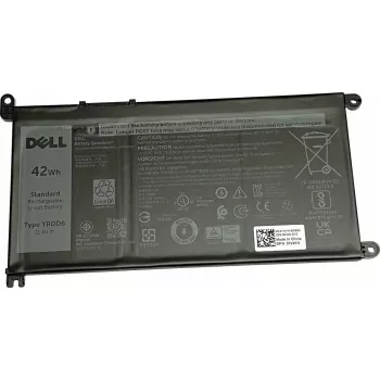 Akumulators Dell 60Wh 4 šūnu litija-jonu 0F3YGT saderīgiem Dell klēpjdatoriem