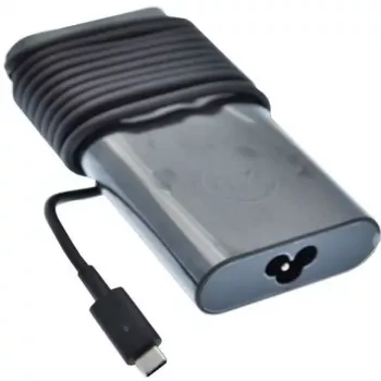Dell 90W USB-C lādētājs 0R2M8K — 90 W USB-C barošanas bloks klēpjdatoriem