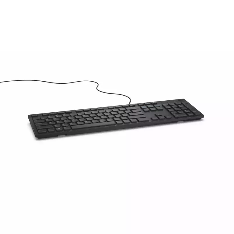 Dell KB216 USB QWERTZ vācu melna tastatūra