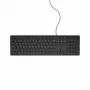 Dell KB216 USB QWERTZ vācu melna tastatūra