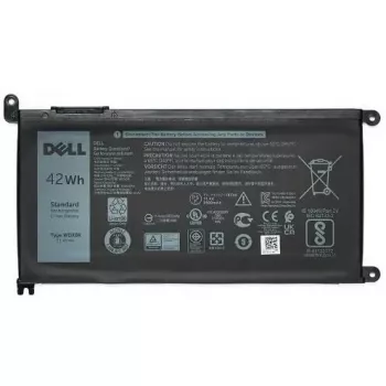 Dell klēpjdatora akumulators 42Wh 3-cell Lithium-Ion, nomaiņa saderīgiem Dell modeļiem