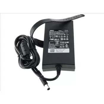 AC barošanas adapteris Dell 130W modelis 0RN7NW saderīgs ar dažādiem Dell klēpjdatoriem