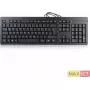 Vadu tastatūra HP 125 — HP 125 Wired Keyboard GR, USB, pilna izmēra