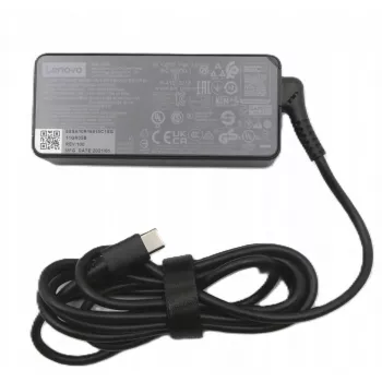AC adapteris Lenovo 45W 3-polu modelis 5A11E21014 klēpjdatoriem un saderīgām ierīcēm