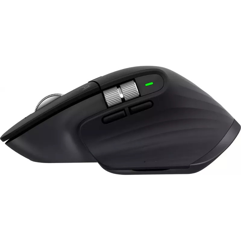 Pele Logitech MX Master 3S RF Bezvadu + Bluetooth