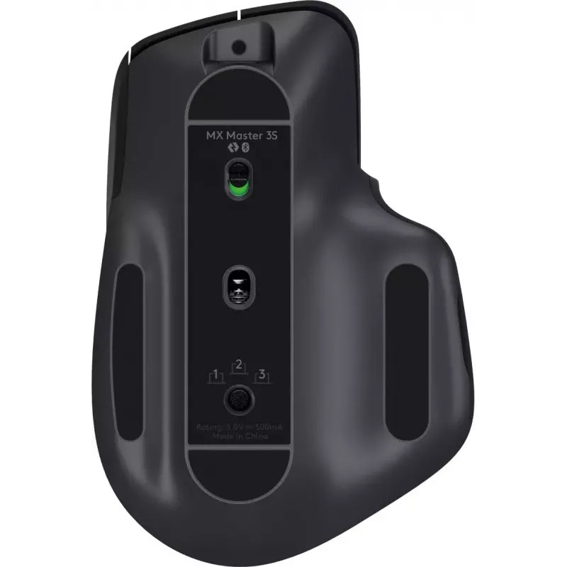Pele Logitech MX Master 3S RF Bezvadu + Bluetooth