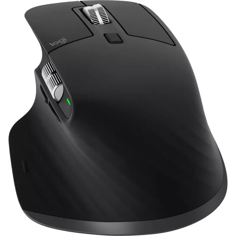 Pele Logitech MX Master 3S RF Bezvadu + Bluetooth