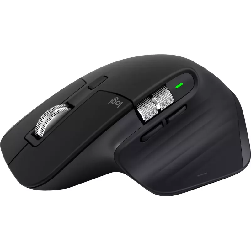 Pele Logitech MX Master 3S RF Bezvadu + Bluetooth