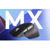 Pele Logitech MX Master 3S RF Bezvadu + Bluetooth