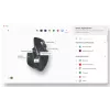 Pele Logitech MX Master 3S RF Bezvadu + Bluetooth