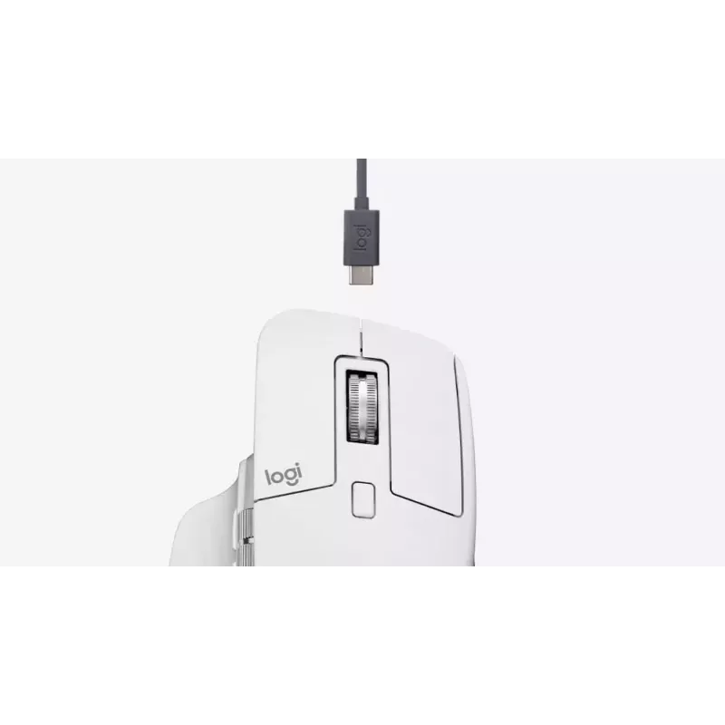 Pele Logitech MX Master 3S RF Bezvadu + Bluetooth