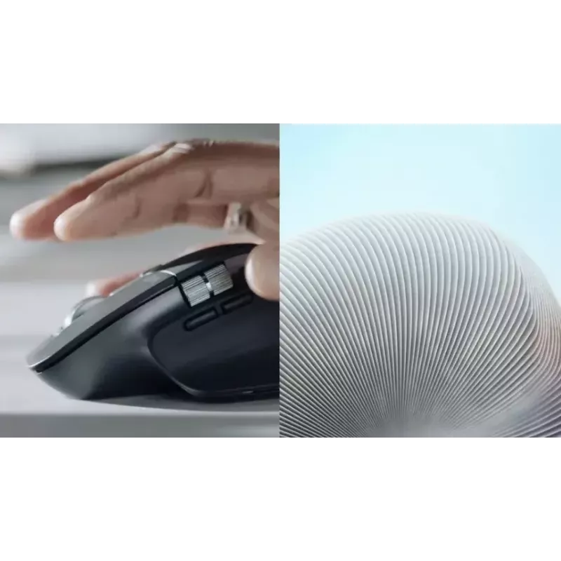 Pele Logitech MX Master 3S RF Bezvadu + Bluetooth