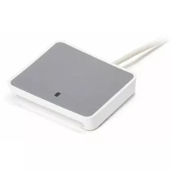 Viedkaršu lasītājs Identiv uTrust 2700 R USB interfeiss - kontaktlasītājs, modelis 905369-1