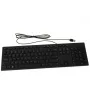 Dell USB 104 taustiņu RKR0N tastatūra ar multivides taustiņiem, vadu USB savienojums