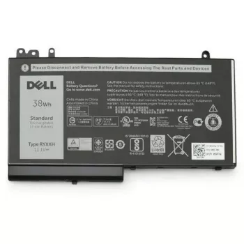 Akumulators Dell 38Wh 3-cell Lithium-Ion 0RYXXH saderīgiem Dell klēpjdatoriem