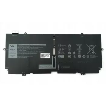 Akumulators Dell 51Wh Li‑jon portatīvajam datoram XPS (modelis 52TWH)
