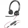 Austiņas POLY Blackwire 3320
