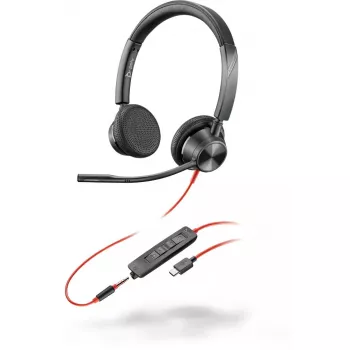 POLY Blackwire 3325 austiņas ar USB-C